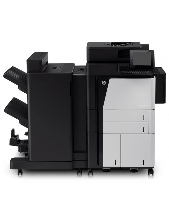 HP LaserJet Enterprise Flow MFP M830z, Imprimare,copiere,scanare,fax, ADF de 200 de coli imprimare prin port USB frontal