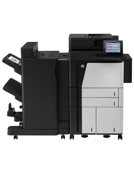HP LaserJet Enterprise Flow MFP M830z, Imprimare,copiere,scanare,fax, ADF de 200 de coli imprimare prin port USB frontal