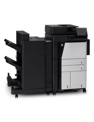 HP LaserJet Enterprise Flow MFP M830z, Imprimare,copiere,scanare,fax, ADF de 200 de coli imprimare prin port USB frontal
