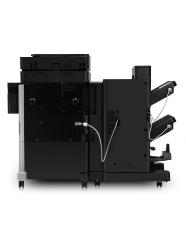 HP LaserJet Enterprise Flow MFP M830z, Imprimare,copiere,scanare,fax, ADF de 200 de coli imprimare prin port USB frontal