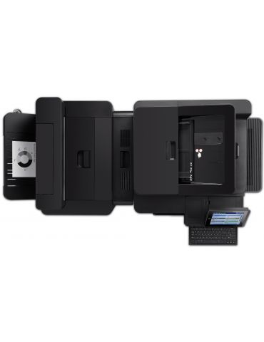 HP LaserJet Enterprise Flow MFP M830z, Imprimare,copiere,scanare,fax, ADF de 200 de coli imprimare prin port USB frontal