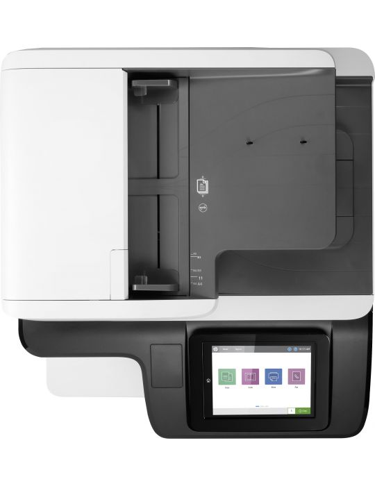 HP Color LaserJet Enterprise Flow MFP M776z, Imprimaţi, copiaţi, scanaţi şi lucraţi cu faxul, Imprimare prin port USB frontal