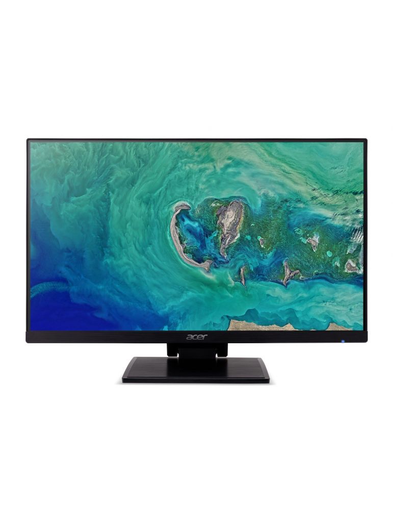 Acer UT1 UT241Ybmiuzx 60,5 cm (23.8") 1920 x 1080 Pixel Full HD LCD Ecran tactil Platou de masă Negru