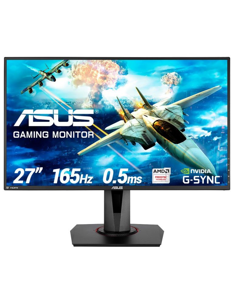 ASUS VG278QR 68,6 cm (27") 1920 x 1080 Pixel Full HD LED Negru
