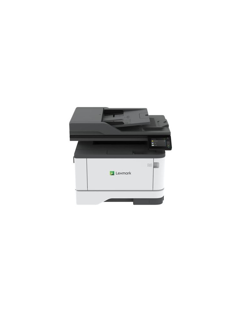 Print, Copy, Scan & Fax Imprimanta laser Lexmark MX431adn, monocrom, A4, viteza printare 40ppm, 600x600dpi, alb/negru