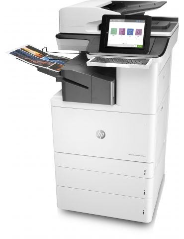 HP Color LaserJet Enterprise Flow MFP M776zs, Imprimaţi, copiaţi, scanaţi şi lucraţi cu faxul, Imprimare prin port USB frontal