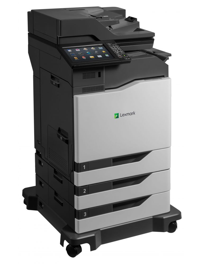 Lexmark CX860dtfe Cu laser A4 1200 x 1200 DPI 57 ppm