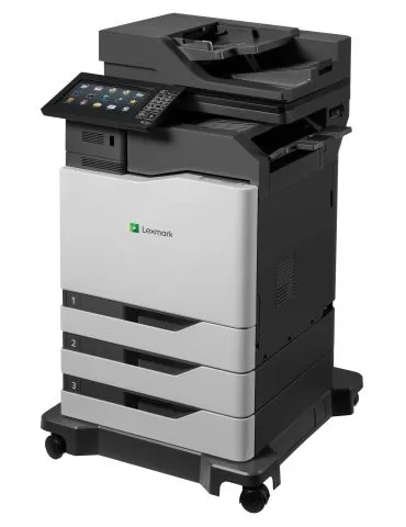 Lexmark CX860dtfe Cu laser A4 1200 x 1200 DPI 57 ppm