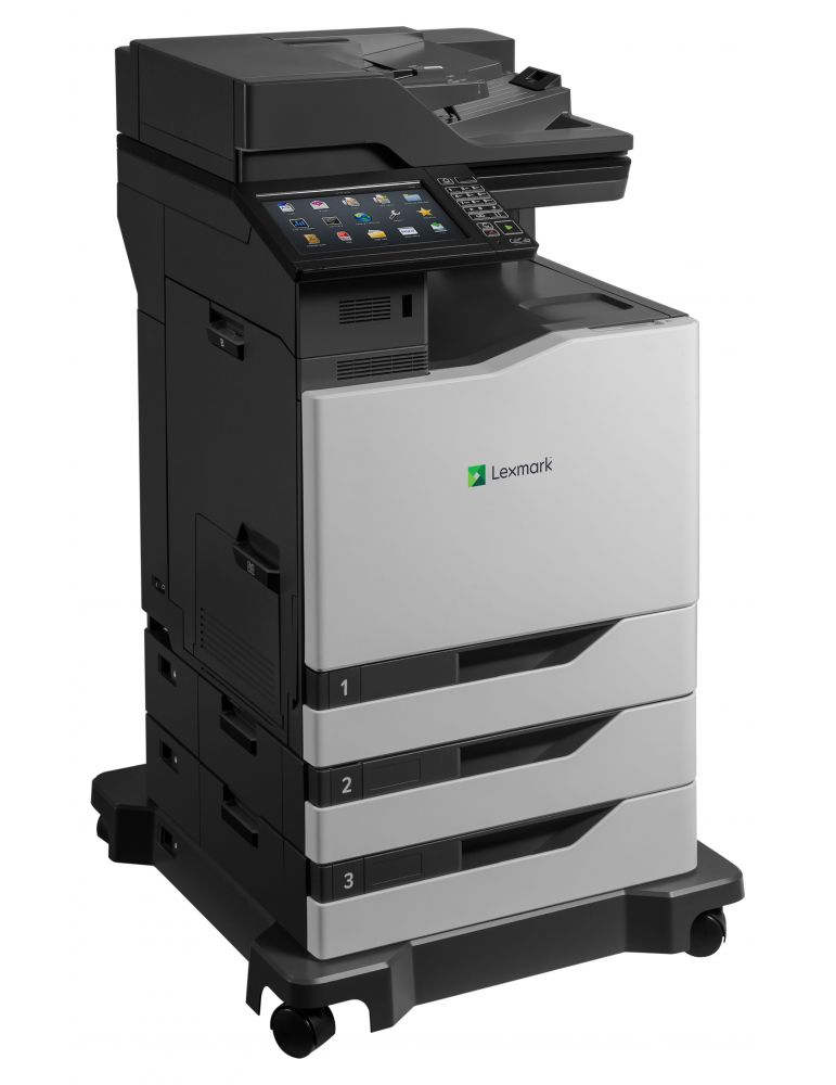 Lexmark CX860dte Cu laser A4 1200 x 1200 DPI 57 ppm