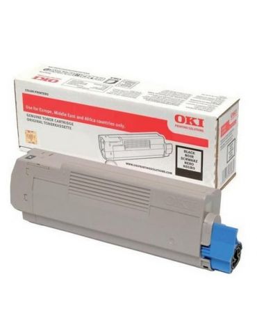 Toner Oki 46471104  Black Oki - 1