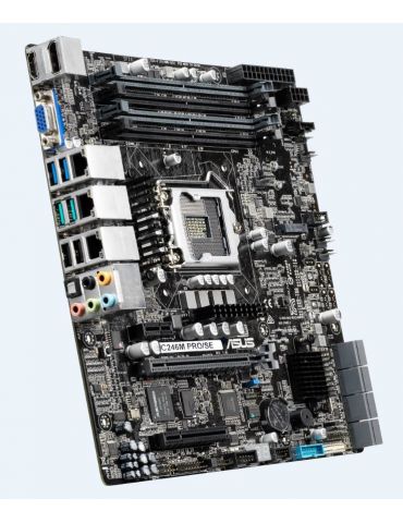 Placa de baza server Asus WS C246M PRO/SE, Intel C246, socket 1151, mATX Asus - 4