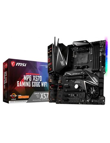 MSI MPG X570 Gaming Edge WIFI AMD X570 Mufă AM4 ATX Msi - 1 - Tik.ro