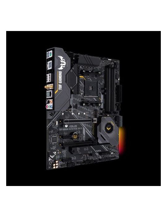 Placa de baza ASUS TUF GAMING X570-PLUS (WI-FI), AMD X570, Socket AMD4, ATX Asus - 3
