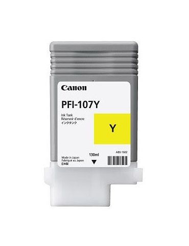 Canon PFI-107Y cartușe cu cerneală 1 buc. Original Galben Canon - 1