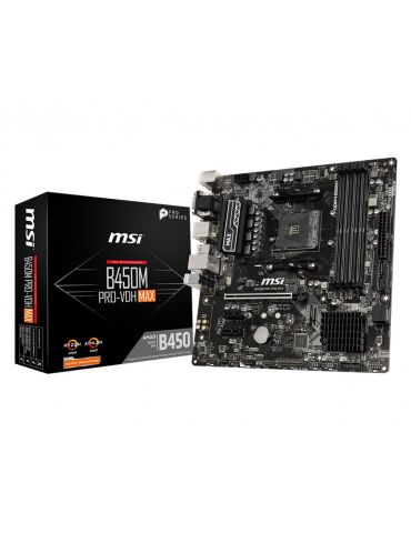 MSI B450M PRO-VDH Max AMD B450 Mufă AM4 micro-ATX Msi - 2