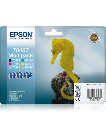 Epson Seahorse Multipack 6-Coulered T0487