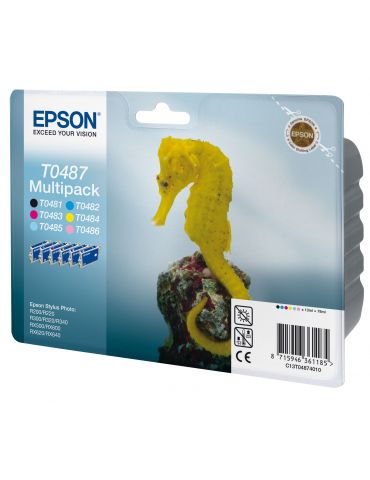 Epson Seahorse Multipack 6-Coulered T0487