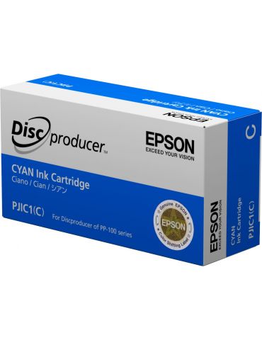 Epson Discproducer Ink Cartridge, Cyan (MOQ10) Epson - 1 - Tik.ro