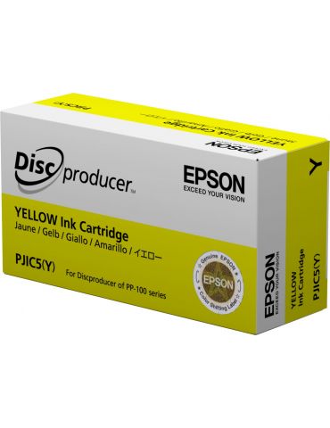 Epson Discproducer Ink Cartridge, Yellow (MOQ10) Epson - 1 - Tik.ro
