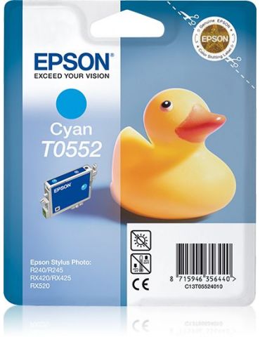 Epson Duck Cartuş Cyan T0552 - Tik.ro