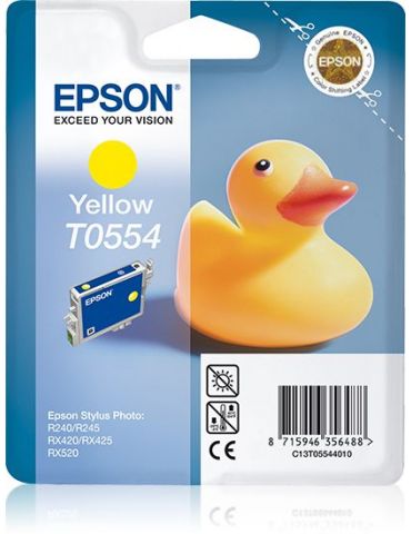 Epson Duck Cartuş Yellow T0554 - Tik.ro