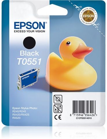 Epson Duck Cartuş Black T0551 - Tik.ro
