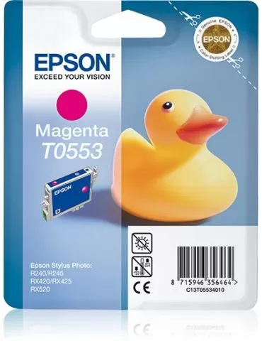 Epson Duck Cartuş Magenta T0553 - Tik.ro