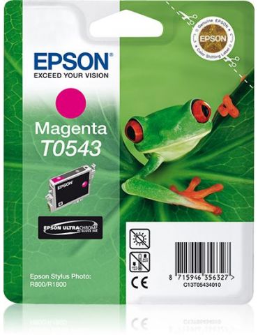 Epson Cartuş Magenta T0543 Ultra Chrome Hi-Gloss - Tik.ro