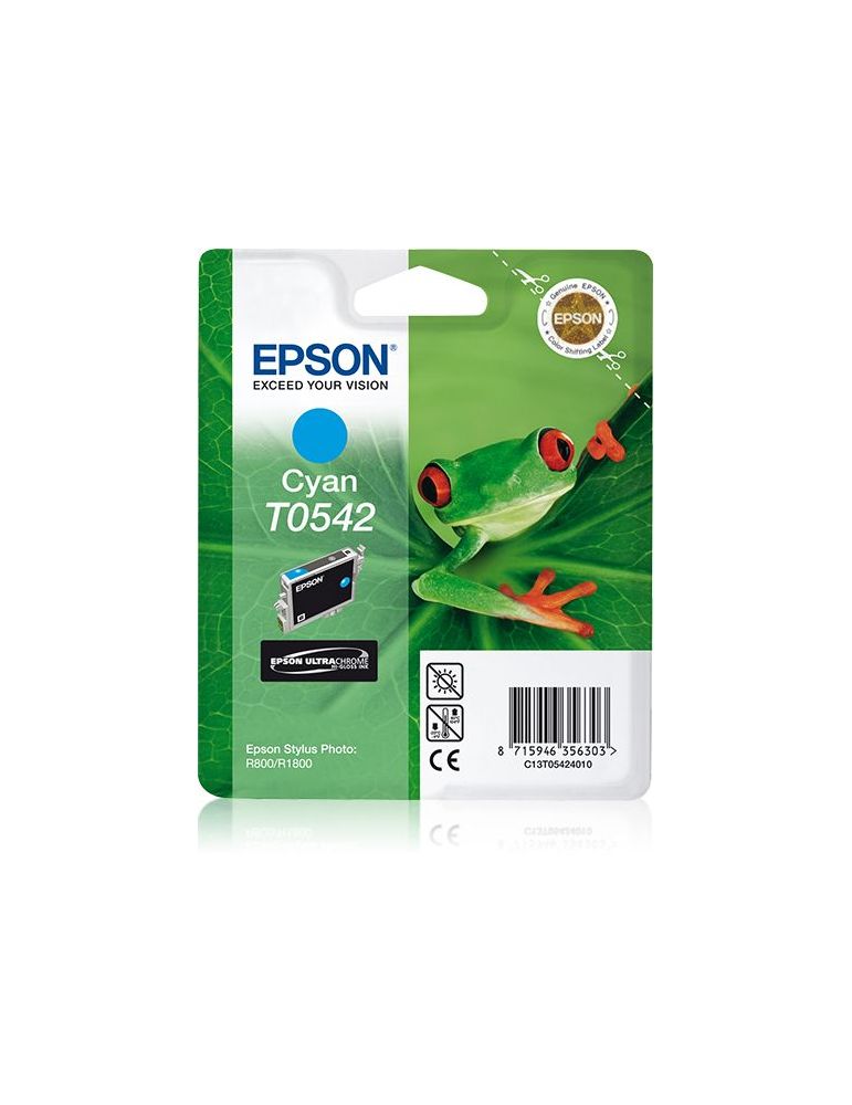 Epson Cartuş Cyan T0542 Ultra Chrome Hi-Gloss
