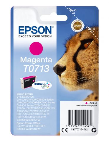Epson Singlepack Magenta T0713 DURABrite Ultra Ink Epson - 1 - Tik.ro