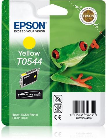 Epson Cartuş Yellow T0544 Ultra Chrome Hi-Gloss - Tik.ro