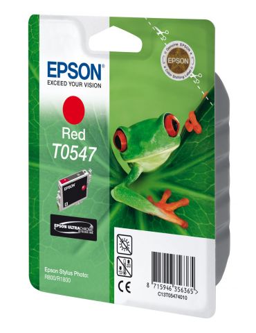 Epson Cartuş Red T0547 Ultra Chrome Hi-Gloss