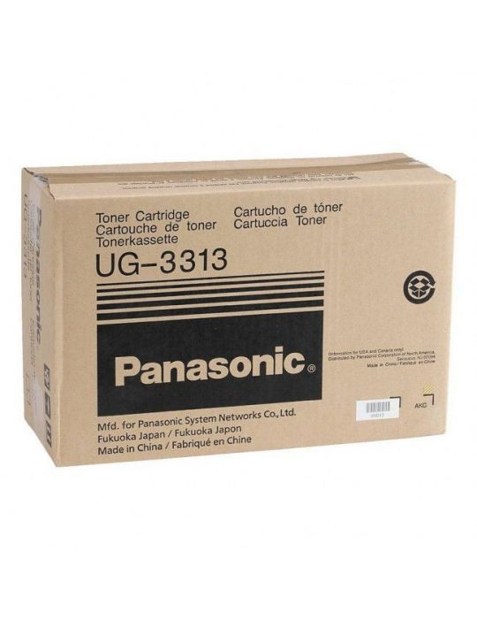 Toner original panasonic black ug-3313-auc pentru uf-550|770 10k incl.tv 0.8 ron ug-3313-auc Panasonic - 1