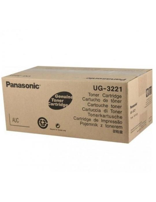 Toner original panasonic black ug-3221-auc/au pentru uf-490 6k incl.tv 0.8 ron ug-3221-auc/au Panasonic - 1