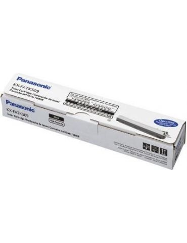 Toner Panasonic KX-FATK509E  Black Panasonic - 1 - Tik.ro