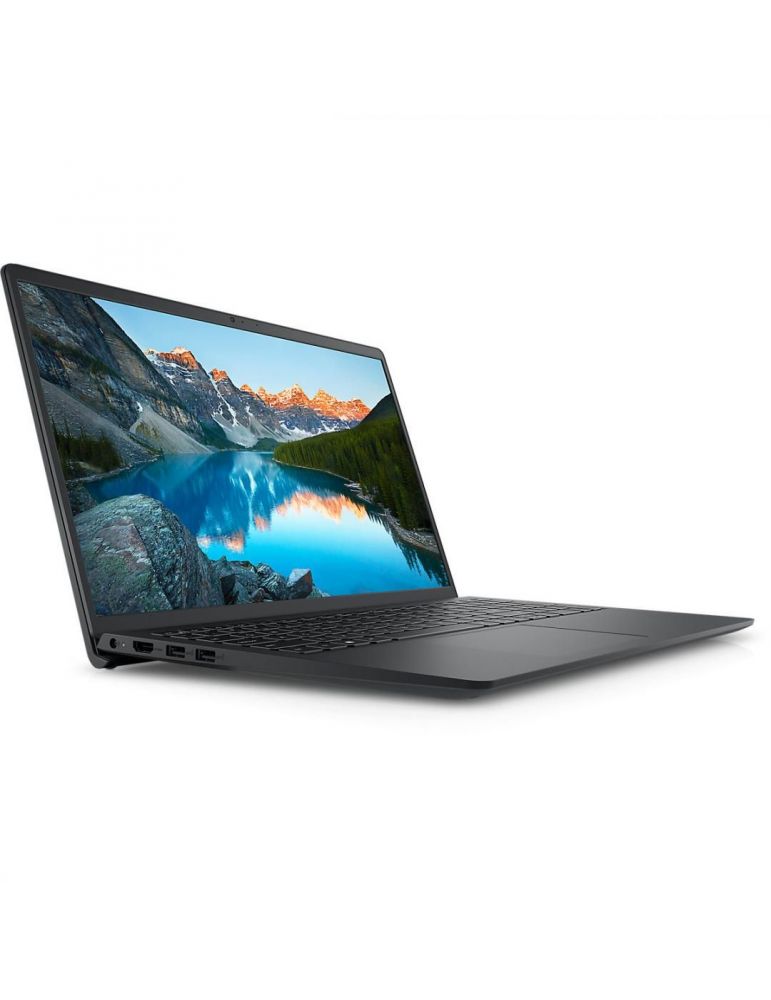 Laptop Dell Inspiron 3520, Intel Core i7-1255U, 15.6inch, RAM 16GB, SSD 512GB, Intel Iris Xe Graphics, Windows 11, Carbon Black
