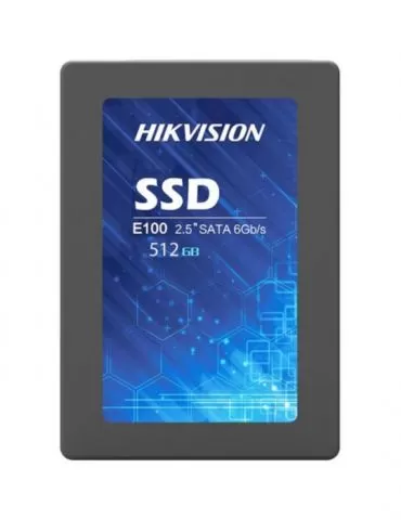 SSD Hikvision E100 512GB, SATA3, 2.5inch Hikvision - 1