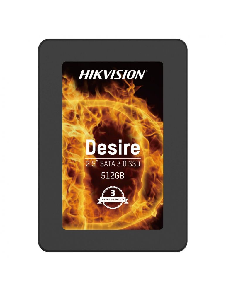 SSD Hikvision Desire 512GB, SATA3, 2.5inch