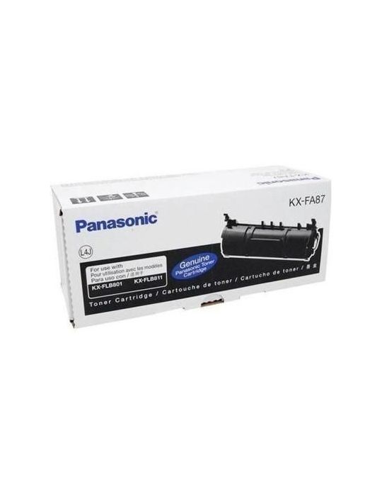 Toner Panasonic KX-FA87E  Black Panasonic - 1