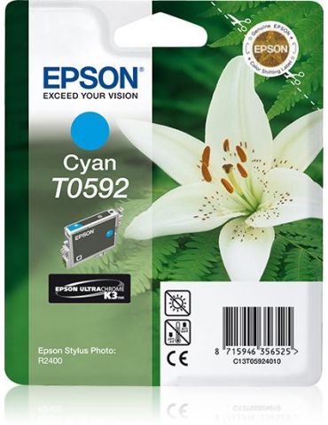 Epson Lily Cartuş Cyan T0592 Ultra Chrome K3 - Tik.ro