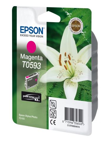 Epson Lily Cartuş Magenta T0593 Ultra Chrome K3