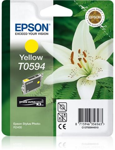 Epson Lily Cartuş Yellow T0594 Ultra Chrome K3 - Tik.ro
