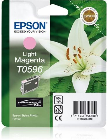 Epson Lily Cartuş Light Magenta T0596 Ultra Chrome K3 - Tik.ro