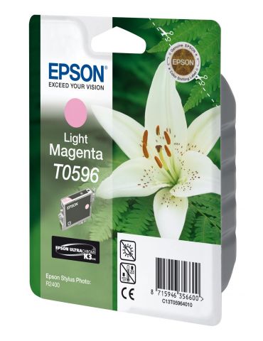 Epson Lily Cartuş Light Magenta T0596 Ultra Chrome K3