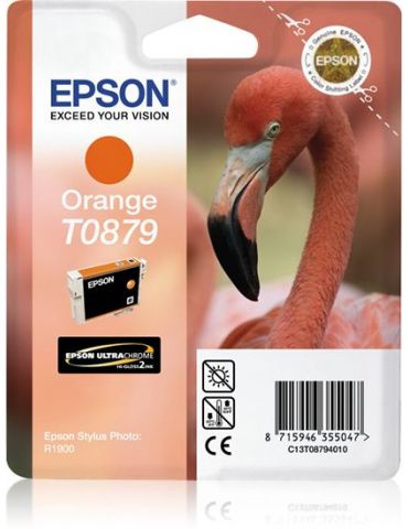 Epson Flamingo Cartuş Orange T0879 Ultra Gloss High-Gloss 2 - Tik.ro