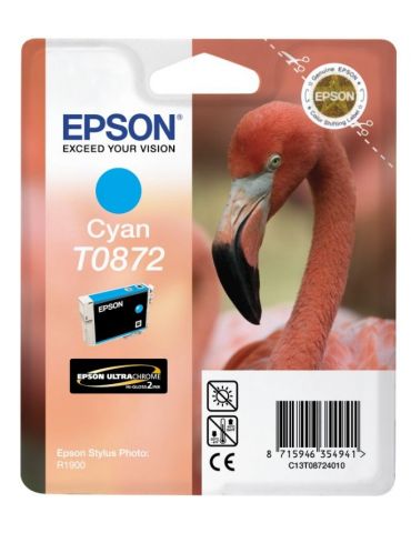 Epson Flamingo Cartuş Cyan T0872 Ultra Gloss High-Gloss 2