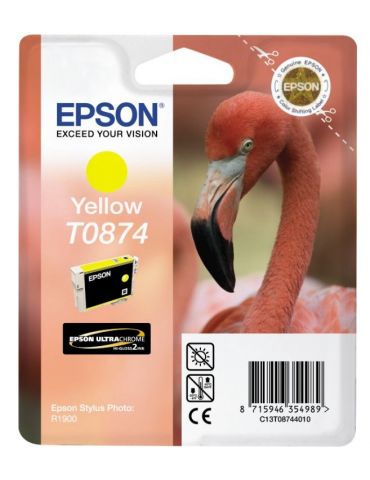 Epson Flamingo Cartuş Yellow T0874 Ultra Gloss High-Gloss 2