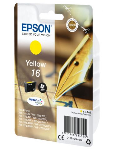 Epson Pen and crossword Singlepack Yellow 16 DURABrite Ultra Ink Epson - 2