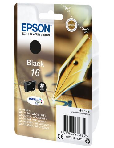 Epson Pen and crossword Singlepack Black 16 DURABrite Ultra Ink Epson - 2