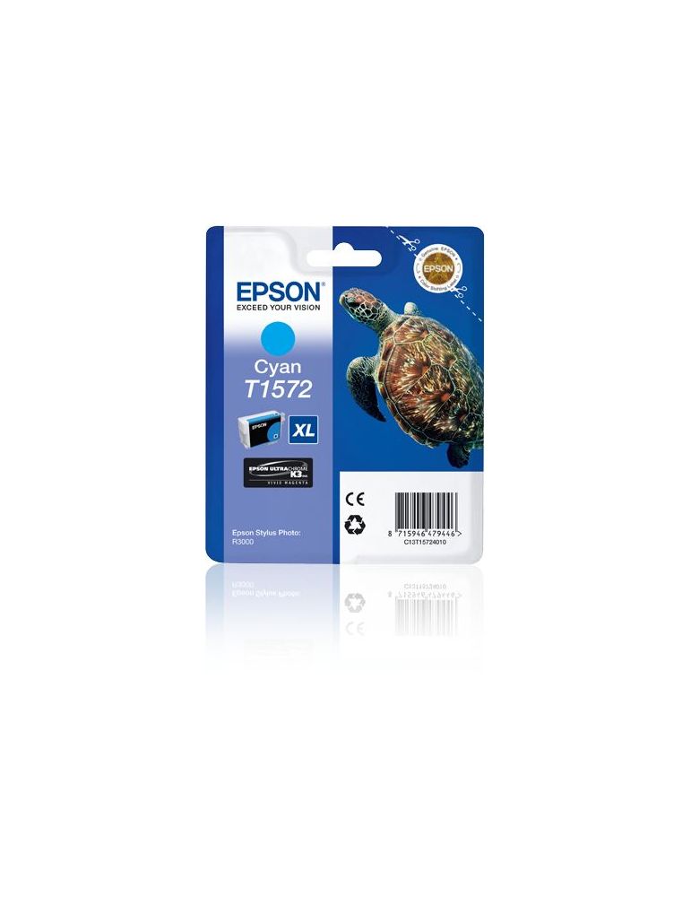 Epson Turtle T1572 Cyan